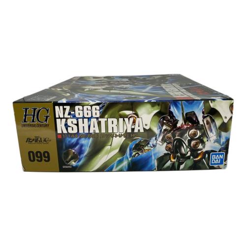 BANDAI (バンダイ) NZ-666 KSHATRIYA ガンプラ ガンダムユニコーン