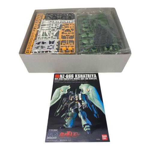 BANDAI (バンダイ) NZ-666 KSHATRIYA ガンプラ ガンダムユニコーン
