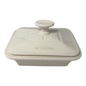 LE CREUSET (ルクルーゼ) エレガントテリーヌ ホワイト