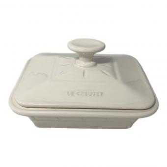 LE CREUSET (ルクルーゼ) エレガントテリーヌ ホワイト