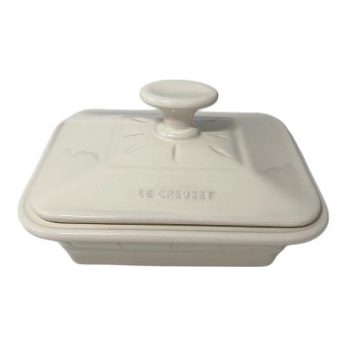 LE CREUSET (ルクルーゼ) エレガントテリーヌ ホワイト