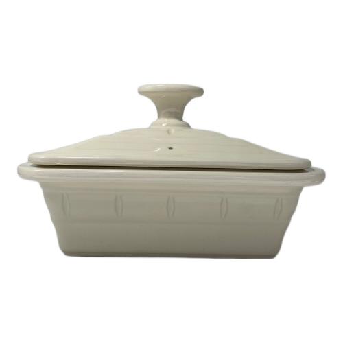 LE CREUSET (ルクルーゼ) エレガントテリーヌ ホワイト