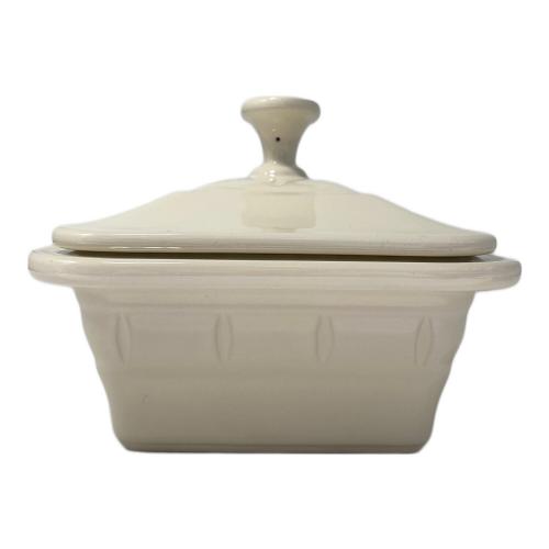 LE CREUSET (ルクルーゼ) エレガントテリーヌ ホワイト