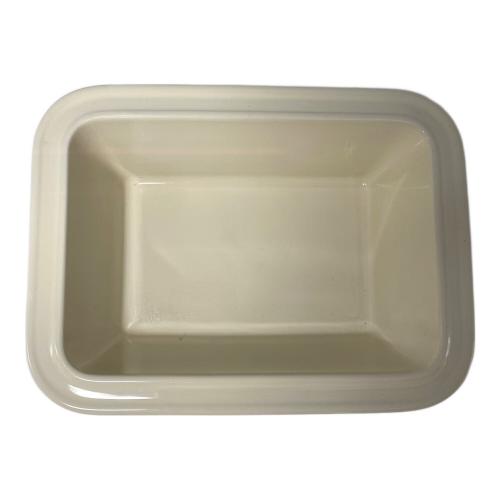 LE CREUSET (ルクルーゼ) エレガントテリーヌ ホワイト