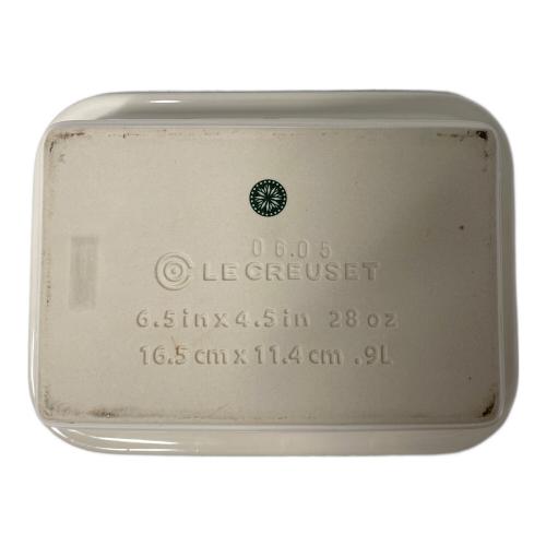 LE CREUSET (ルクルーゼ) エレガントテリーヌ ホワイト