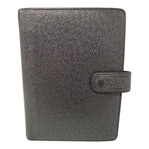 LOUIS VUITTON (ルイ ヴィトン) アジェンダPM 手帳カバー R20426 ブラック タイガ