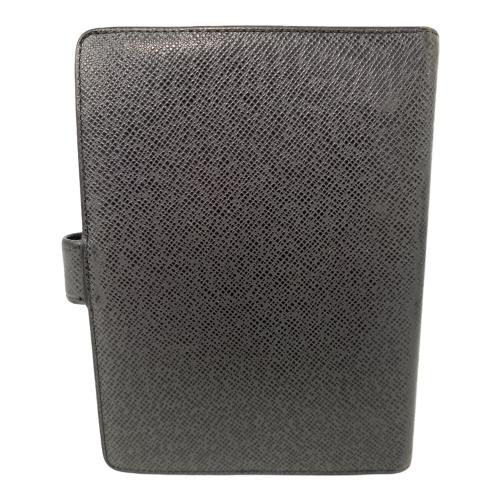 LOUIS VUITTON (ルイ ヴィトン) アジェンダPM 手帳カバー R20426 ブラック タイガ