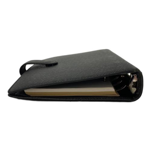 LOUIS VUITTON (ルイ ヴィトン) アジェンダPM 手帳カバー R20426 ブラック タイガ