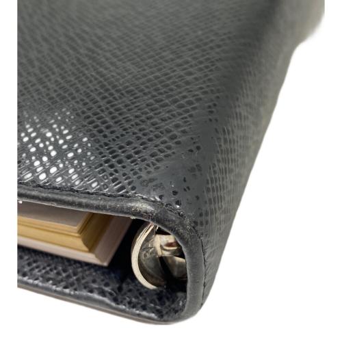 LOUIS VUITTON (ルイ ヴィトン) アジェンダPM 手帳カバー R20426 ブラック タイガ