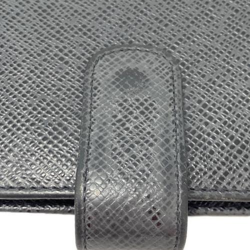 LOUIS VUITTON (ルイ ヴィトン) アジェンダPM 手帳カバー R20426 ブラック タイガ
