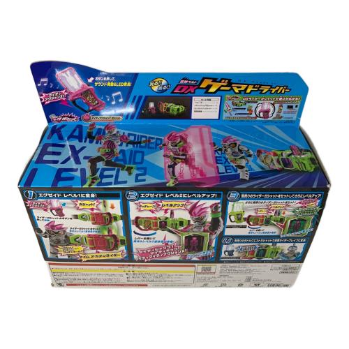 仮面ライダーエグゼイド (カメンライダーエグゼイド) DXゲーマードライバー 仮面ライダー ヨゴレ有