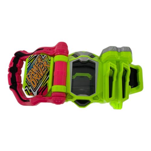 仮面ライダーエグゼイド (カメンライダーエグゼイド) DXゲーマードライバー 仮面ライダー ヨゴレ有