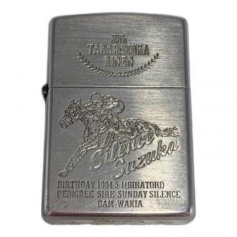 ZIPPO (ジッポ) オイルライター 1999年製 サイレンススズカ 第39回宝塚記念