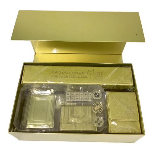 25th ANNIVERSARY GOLDEN BOX ポケモンカード プロモカードパック欠品