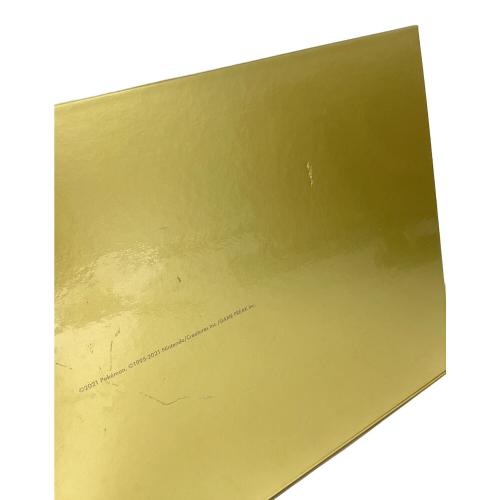 25th ANNIVERSARY GOLDEN BOX ポケモンカード プロモカードパック欠品