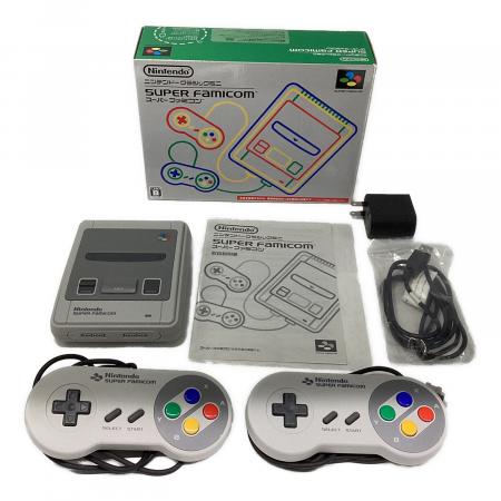 ニンテンドークラシックミニ CLV-301　スーファミ　ゲーム機本体 Nintendo (ニンテンドー) ニンテンドークラシックミニ