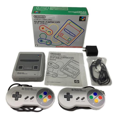 Nintendo (ニンテンドー) ニンテンドークラシックミニ スーパーファミコン CLV-301