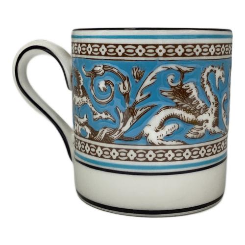 Wedgwood (ウェッジウッド) デミタスカップ&ソーサー フロレンティーン・ターコイズ