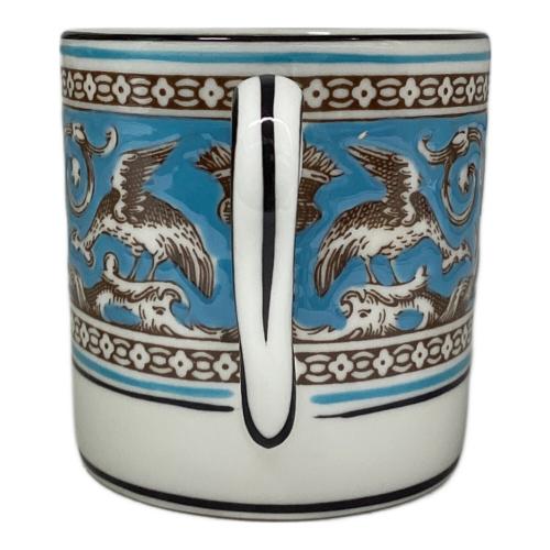 Wedgwood (ウェッジウッド) デミタスカップ&ソーサー フロレンティーン・ターコイズ