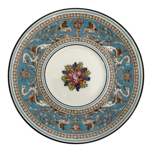 Wedgwood (ウェッジウッド) デミタスカップ&ソーサー フロレンティーン・ターコイズ