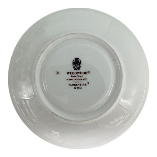 Wedgwood (ウェッジウッド) デミタスカップ&ソーサー フロレンティーン・ターコイズ