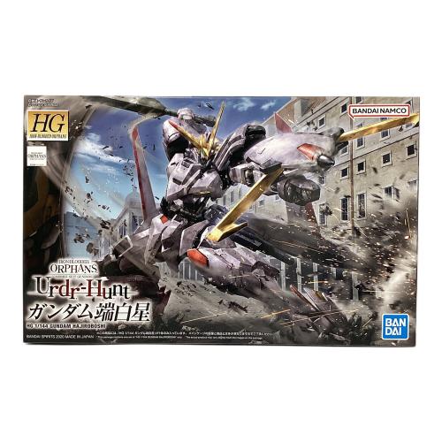 BANDAI (バンダイ) HG 1/144 ガンダム端白星 プラモデル『鉄血のオルフェンズ ウルズハント』 ガンプラ
