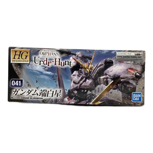 BANDAI (バンダイ) HG 1/144 ガンダム端白星 プラモデル『鉄血のオルフェンズ ウルズハント』 ガンプラ