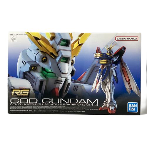 BANDAI (バンダイ) RG 機動武闘伝Gガンダム ゴッドガンダム 1／144スケール プラモデル ガンプラ
