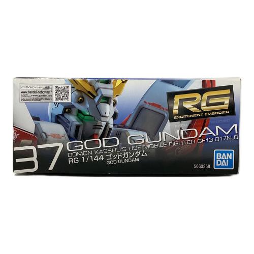 BANDAI (バンダイ) RG 機動武闘伝Gガンダム ゴッドガンダム 1／144スケール プラモデル ガンプラ