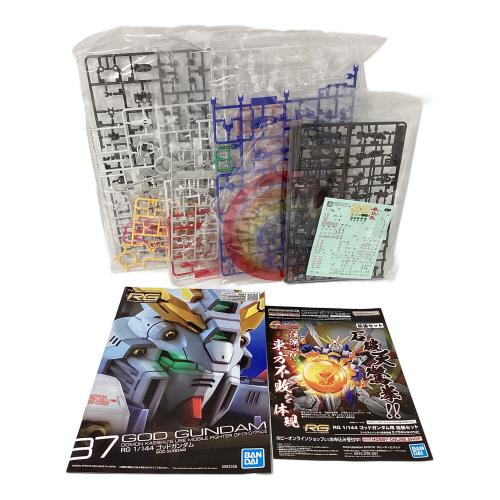 BANDAI (バンダイ) RG 機動武闘伝Gガンダム ゴッドガンダム 1／144スケール プラモデル ガンプラ
