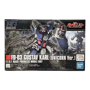 BANDAI (バンダイ) HGUC 機動戦士ガンダムUC グスタフ・カール(ユニコーンVer.) 1/144スケール プラモデル ガンプラ
