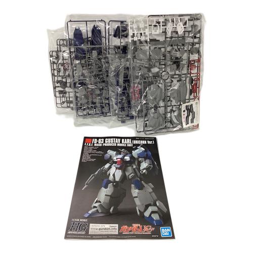 BANDAI (バンダイ) HGUC 機動戦士ガンダムUC グスタフ・カール(ユニコーンVer.) 1/144スケール プラモデル ガンプラ