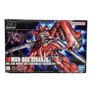 BANDAI (バンダイ) HGUC 機動戦士ガンダムUC MSN-06S シナンジュ 1/144スケール プラモデル【再販】 ガンプラ