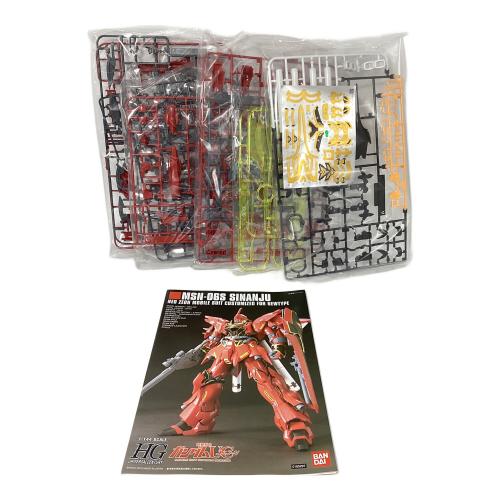 BANDAI (バンダイ) HGUC 機動戦士ガンダムUC MSN-06S シナンジュ 1/144スケール プラモデル【再販】 ガンプラ