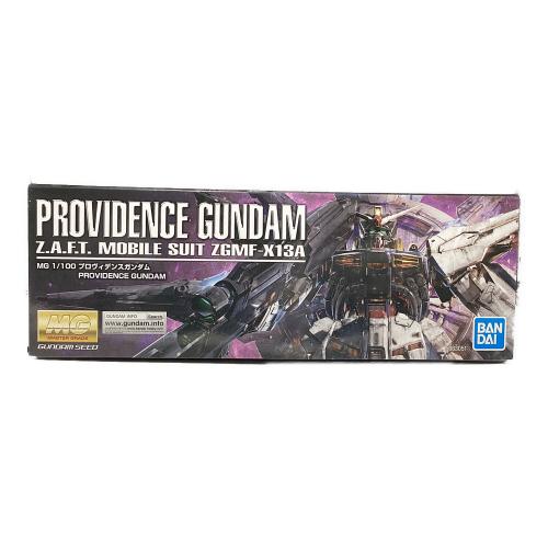 BANDAI (バンダイ) MG 機動戦士ガンダムSEED 1/100 プロヴィデンスガンダム プラモデル ガンプラ