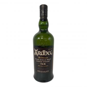 アードベッグ スコッチウィスキー 10年 700ml