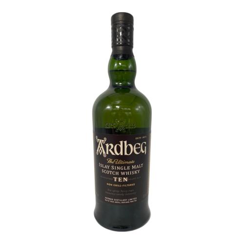 アードベッグ スコッチウィスキー 10年 700ml