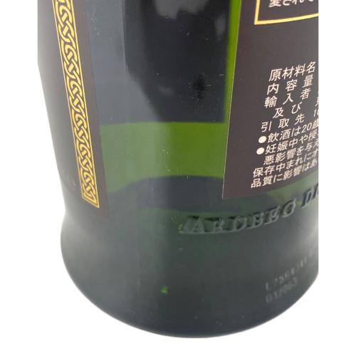アードベッグ スコッチウィスキー 10年 700ml
