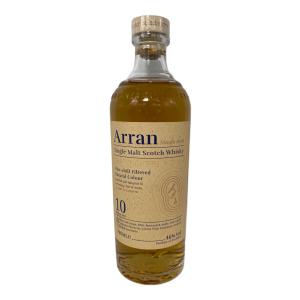 アランモルト ウィスキー 10年 700ml