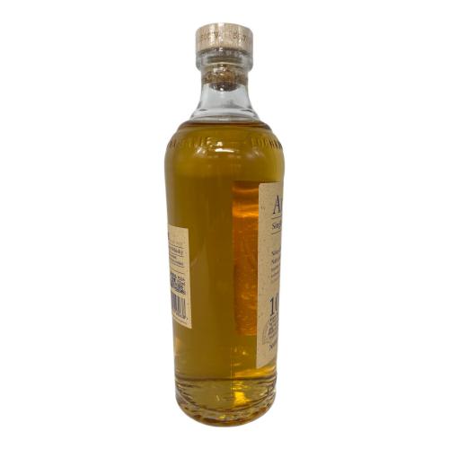 アランモルト ウィスキー 10年 700ml
