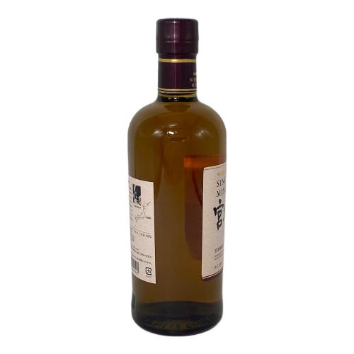 宮城峡 ウィスキー 700ml