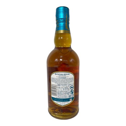シーバスリーガルミズナラ スコッチウィスキー 12年 700ml
