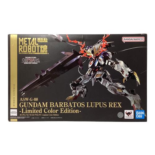 バンダイナムコ METAL ROBOT魂 ＜SIDE MS＞ ガンダムバルバトスルプスレクス -Limited Color Edition- フィギュア
