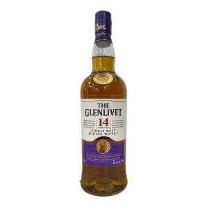 ザ・グレンリベット スコッチウィスキー 14年 750ml