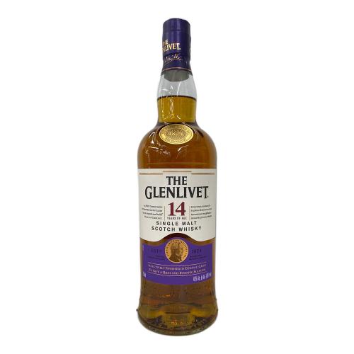 ザ・グレンリベット スコッチウィスキー 14年 750ml