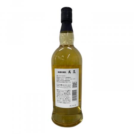 ゴールデンホース 武蔵 ジャパニーズウィスキー 700ml｜トレファクONLINE