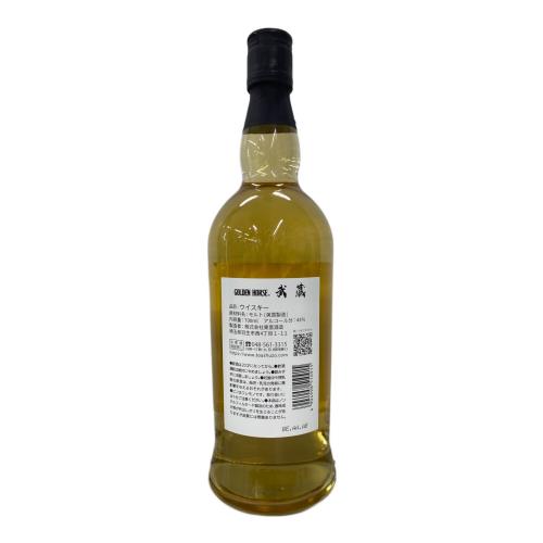 ゴールデンホース 武蔵 ジャパニーズウィスキー 700ml