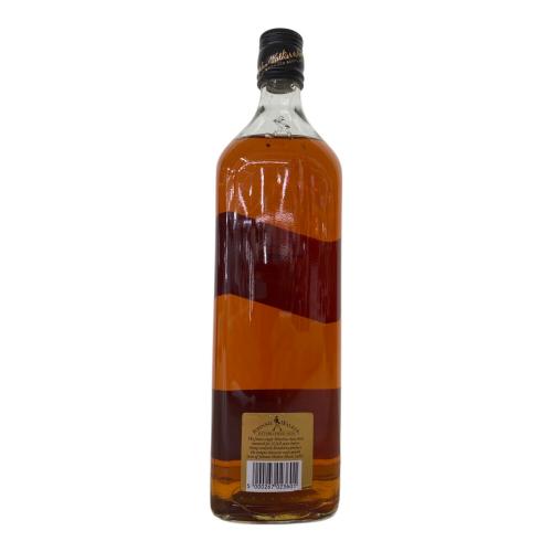 ジョニーウォーカーブラックレーベル ウィスキー 12年 1000ml