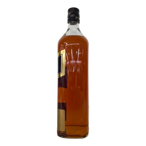ジョニーウォーカーブラックレーベル ウィスキー 12年 1000ml