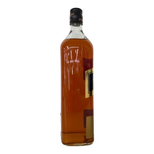 ジョニーウォーカーブラックレーベル ウィスキー 12年 1000ml